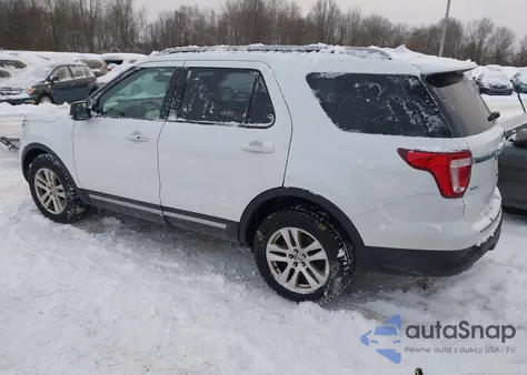 2018 Ford Explorer Xlt z USA, uszkodzony, nr VIN 1FM5K8D89JGB37599